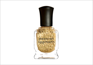 Glitter nail polish