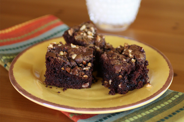Devilish Chocolate-Zucchini Cake