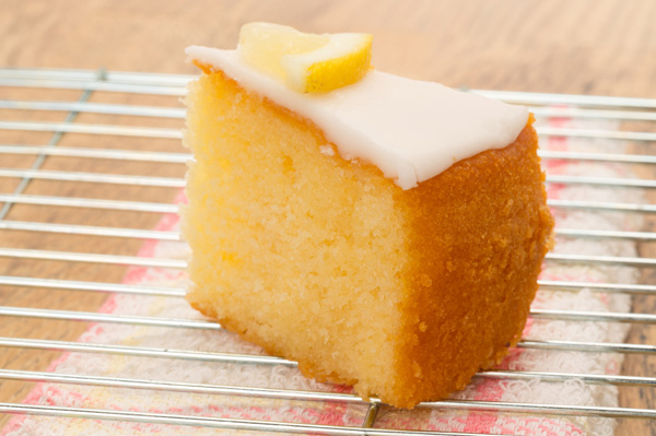 Gluten free lemonade cake