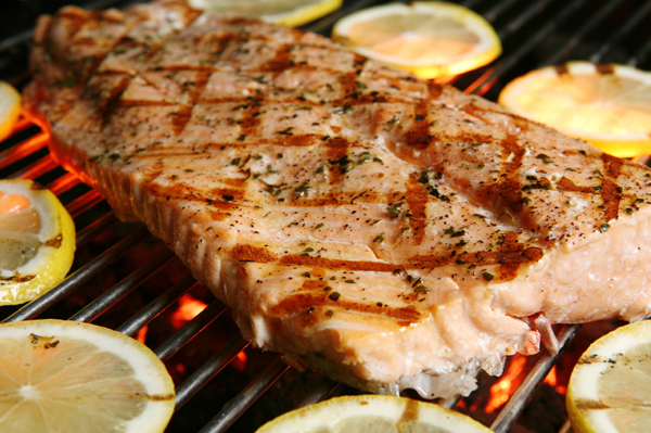 Grilled fish
