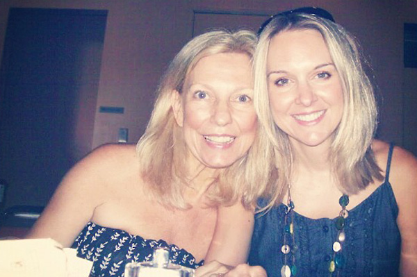 Me and my mom