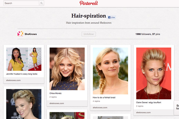Pinterest hair inspiration