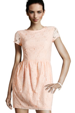 H&M lace dress