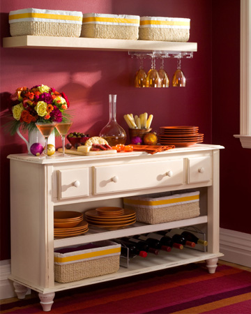 Home bar