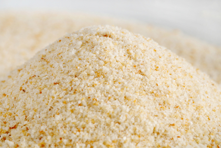 Homemade breadcrumbs