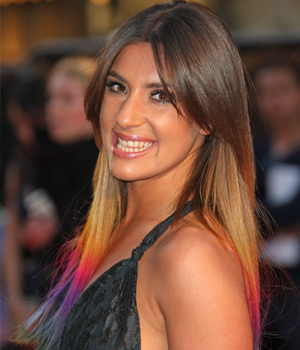 Rainbow hair
