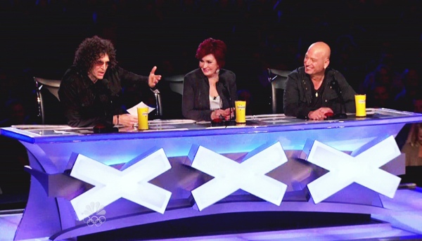 Howard Stern -- America's Got Talent