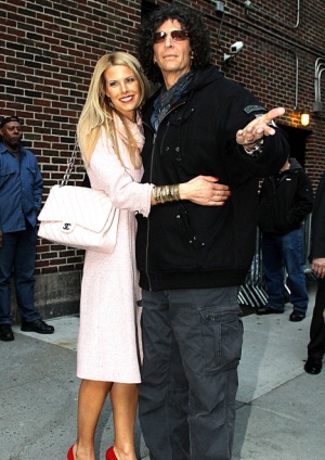 Howard Stern, Beth Ostrosky
