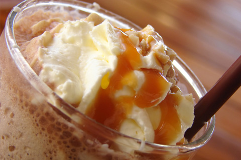 Caramel Frappuccino