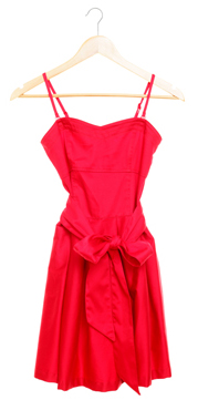 Red dress
