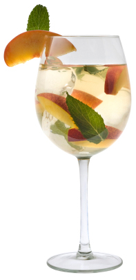 White wine sangria