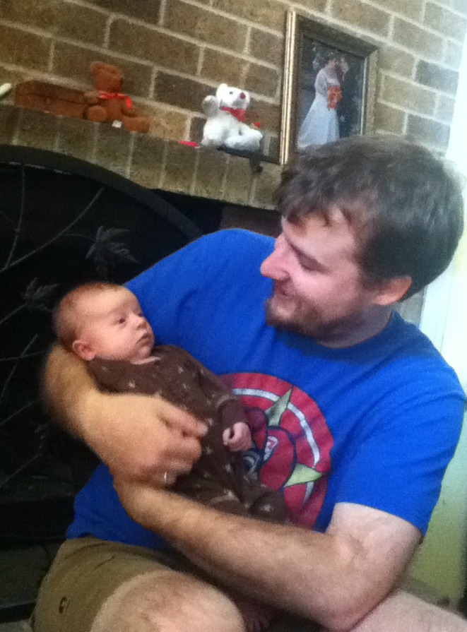 new dad Jason