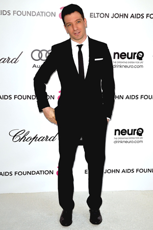 J.C. Chasez voices his support for Tony Lucca