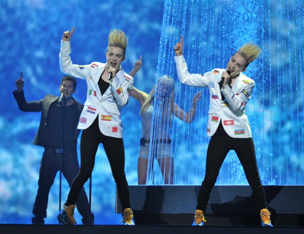 Former X Factor contestants Jedward have launched their second attempt to 