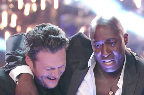Jermaine Paul wins on The Voice