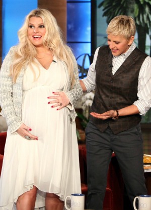 Jessica Simpson Ellen DeGeneres