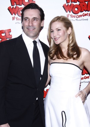 Jon Hamm, Jennifer Westfeldt