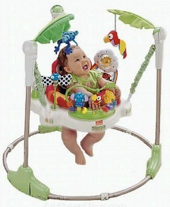 Rainforest Jumperoo