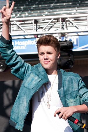 Justin Bieber has tried beer
