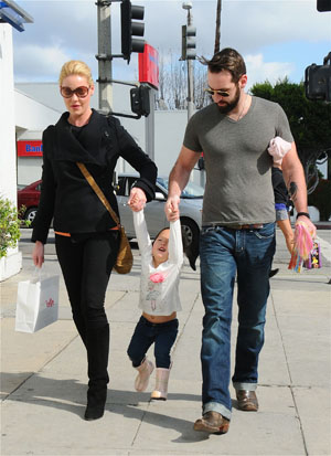 Katherine Heigl talks about her new adopted daughter