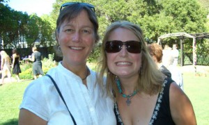 Katie Kavulla with her mom