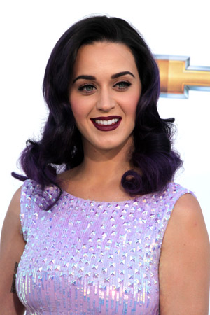 Katy Perry performs for the troops during Fleet Week