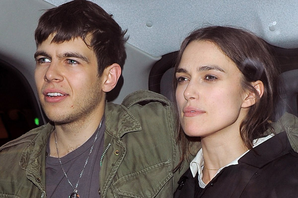 Keira Knightley engaged to James Leighton