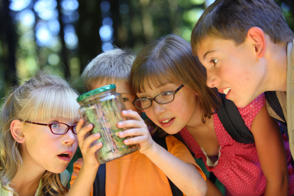 Kids at camp