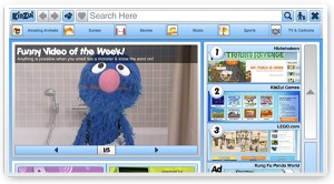 kidzui homepage
