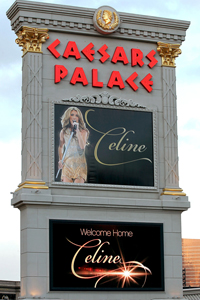 Celine Dion in Las Vegas