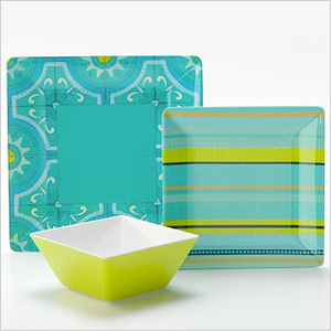 Bobby Flay outdoor dinnerware collection