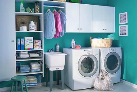 Laundry room