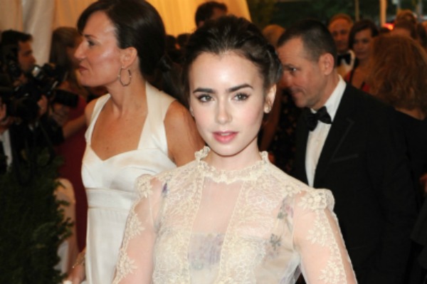 Lily Collins