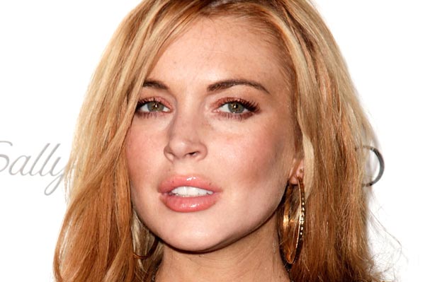 Lindsay Lohan celebrity exhaustion