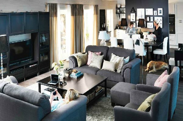 Living room decor