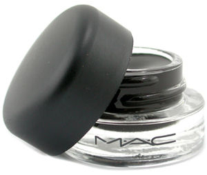 MAC Fluidline gel eyeliner and Make Up For Ever Full Cover Concealer