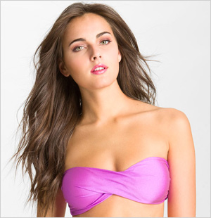 Twist Front Bandeau Top