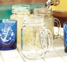mason jar mugs