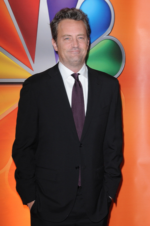 Matthew Perry returns to NBC with Go On