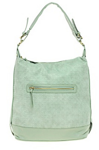 Mint hobo bag