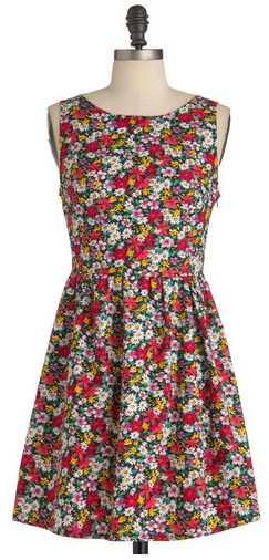 Strike That Posy dress