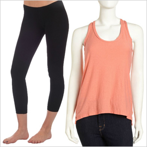 Layering Tanks and Leggings