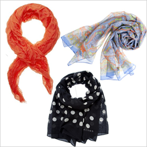 Summer scarves 