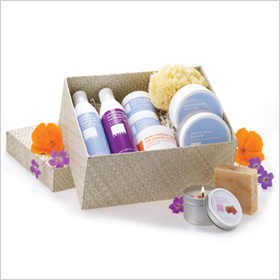 Lather Spa Delux Gift Set