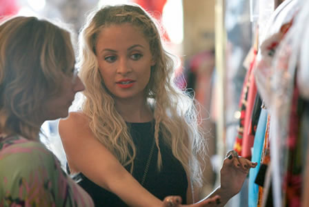 Nicole Richie on Fashion Star
