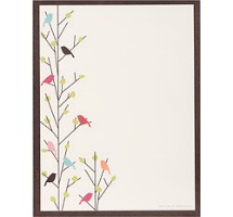 BIrd notepad