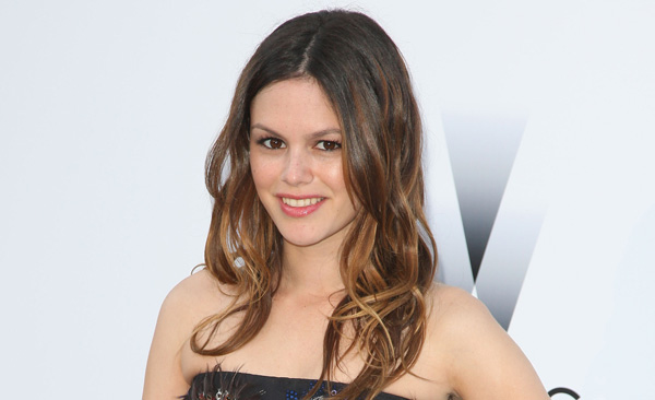 Rachel Bilson's ombre hair