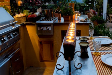 Outdoor kitchen