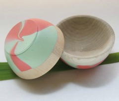 Paint dipped bowls