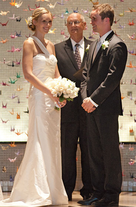 DIY Papercranes for wedding